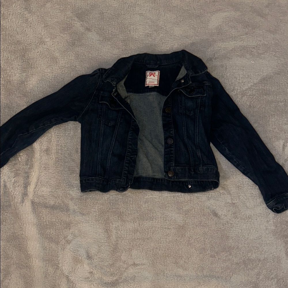 Gymboree Dark Blue Jean Jacket for Kids